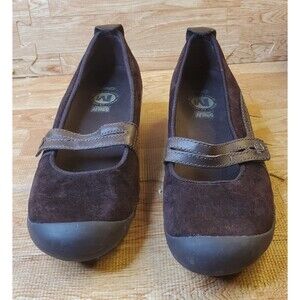 Merrell Plaza Bandeau Chocolate Mary Jane Shoes J46114 Womens Size 8